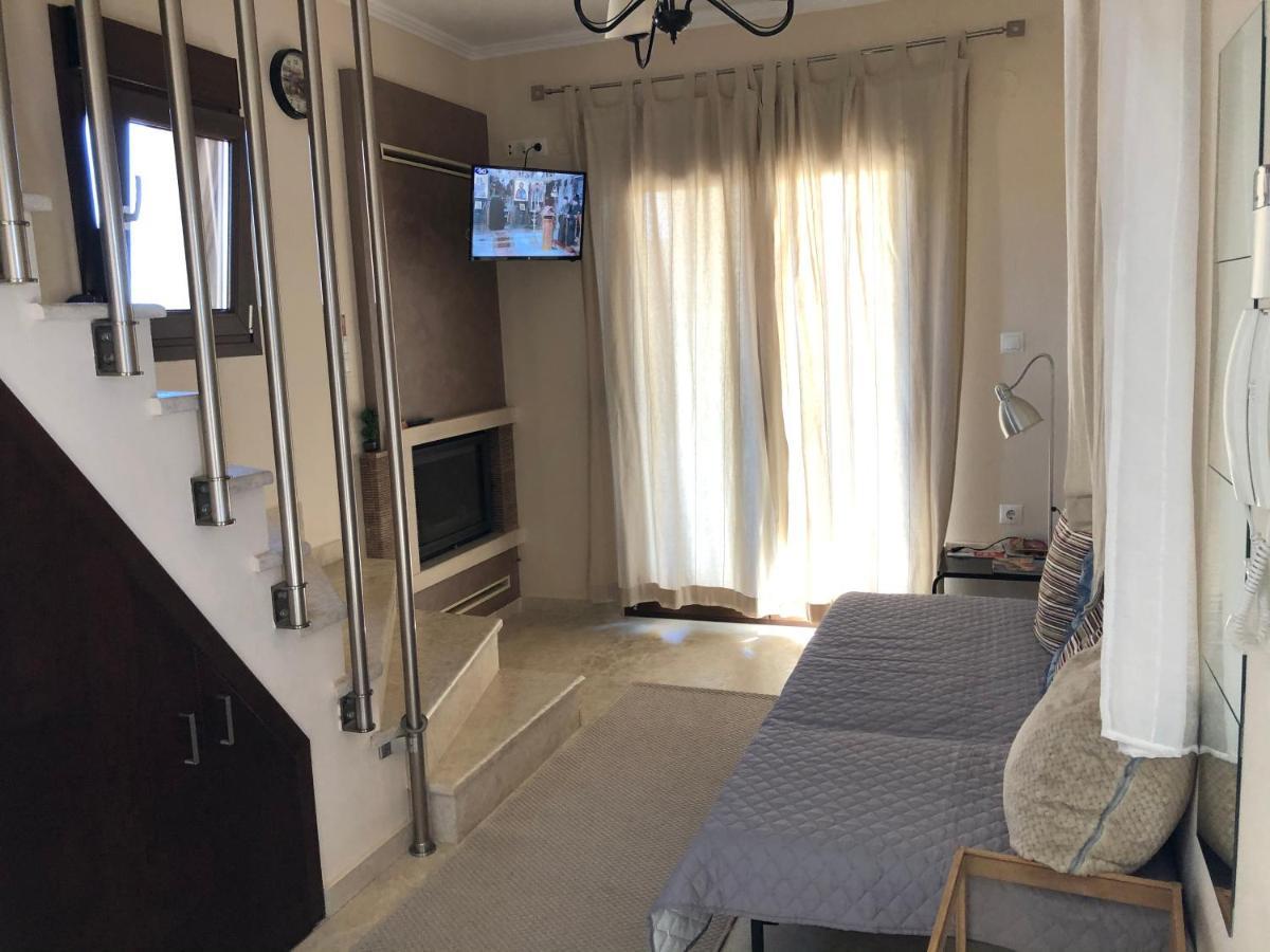 Am Beach House Nea Moudania Exterior foto