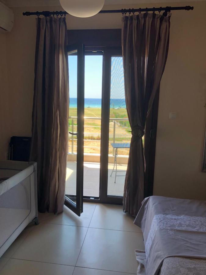 Am Beach House Nea Moudania Exterior foto