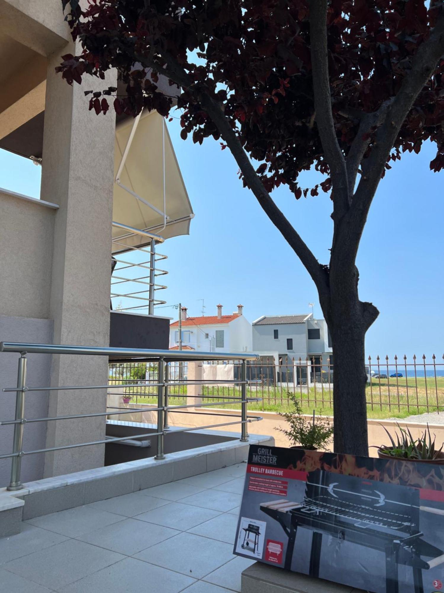 Am Beach House Nea Moudania Exterior foto